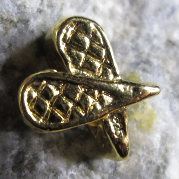 Gold Plated 925 Silver Snowshoes European Charm - Picture 4 of 9